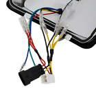 FANALE POSTERIORE LED OMOLOGATO SIP PIAGGIO VESPA GTS SUPER 125 300 2014 - 2022
