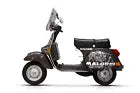 Parabrezza MALOSSI Sport Screen Vespa PX, PE, '98, Lusso, '11, MY - colore fumè