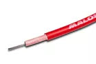 Cavo candela MALOSSI in SILICONE rosso 700x7 mm