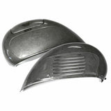 Coppia cofani scocche laterali in ferro per VESPA 125 V30T V31T V32T V33T