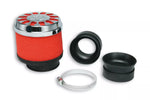 Filtro aria RED FILTER MALOSSI E13 Ø 42 / 50 / 60 dritto per carburatori