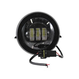 FANALE COMPLETO ANTERIORE IRON LED EVOK FONDO NERO PIAGGIO VESPA PK 50 125 S XL