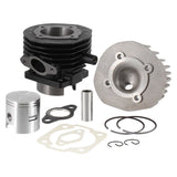 KIT CILINDRO EVOK D.47 75CC PER VESPA SMALL FRAME tutte