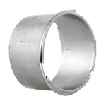 Boccola di scarico SIP per marmitte Vespa PX 200, Rally 200, PE 200, 0,1mm / 0,1