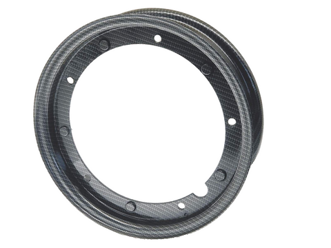 Cerchio Carbon Look effetto CARBONIO 3.00 x 10 - 3.50 x 10