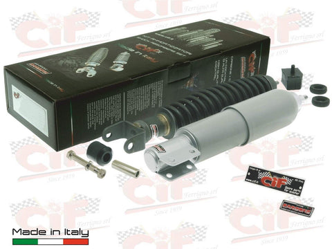 KIT AMMORTIZZATORI COMPLETI TIPO ORIGINALI VESPA PX PE 125 150 200 ARCOBALENO