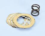 230.0013 SERIE 4 DISCHI FRIZIONE POLINI + MOLLA RINFORZATA VESPA PK 50 S XL RUSH