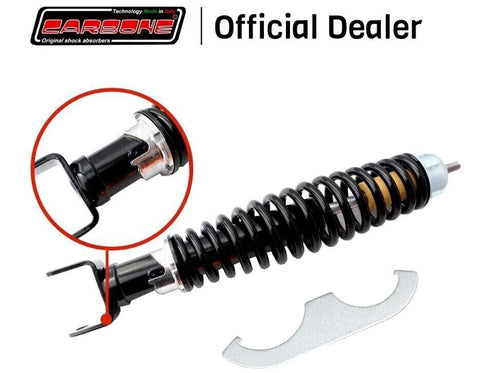 Ammortizzatore Posteriore Carbone Vespa 50 125 150 200 Special ET3 Primavera PX