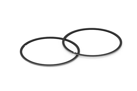 Segmenti Ø 63 mm x 1mm rettangolari per MALOSSI 177cc SPORT alluminio e ghisa