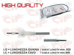 CAVO FILO CORDA TRASMISSIONE CONTACHILOMETRI VESPA PK 50 125 S XL RUSH 195407