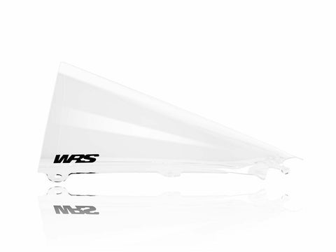 CUPOLINO RACE ALTO WRS TRASPARENTE +50MM PER R6 DAL 2017 AL 2023
