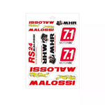 Adesivi assortiti MALOSSI 24.7x35 - 25 fogli