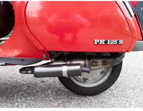 Marmitta Barone racing per Vespa 130 Polini Malossi ECV vespa smallframe