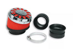 Filtro aria RED FILTER MALOSSI E13 Ø 42 / 50 / 60 inclinato 25° per carburatori