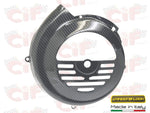 COPRIVOLANO IN FERRO EFFETTO CARBONIO VESPA 50 SPECIAL RLN 125 ET3 PRIMAVERA