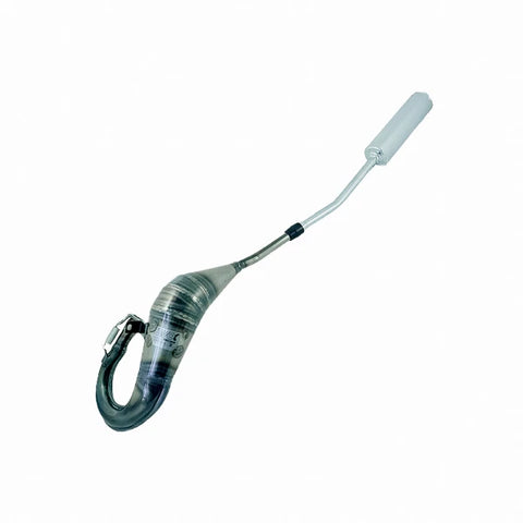 MARMITTA EVOK IRON PIPE SALDATA SILENZIATORE PER DERBI DRD 50 06-21