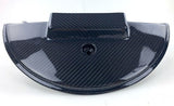 Protezione ruota di scorta TOMAS COMPOSITI Vespa PX, PE, T5 - in fibra di carbon