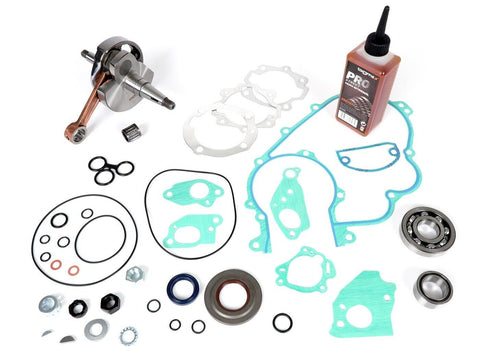 Kit albero motore -BGM PRO Touring 57mm corsa- Vespa PX200 - paraolio lato frizione in ferro