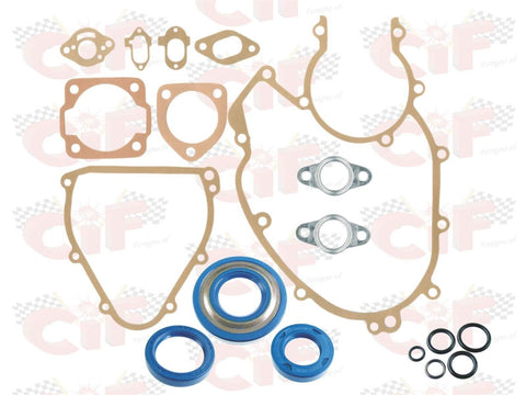 Kit serie guarnizioni,paraoli,or Cono 19 Vespa 50,special,125 primavera Et3,PK