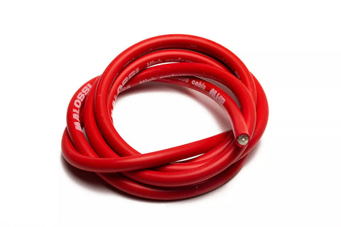 Cavo candela MALOSSI in SILICONE rosso 700x7 mm