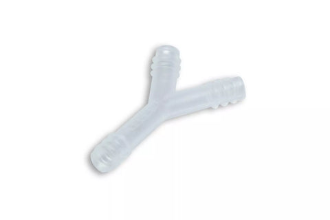 Raccordo MALOSSI a Y benzina Ø i 3mm, Ø e 5,5mm, plastica
