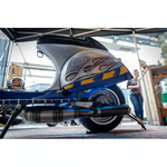 Sella sportiva SIP EVO 3.0 per Vespa 125 VNA-TS/150 VBA-T4/PX80-200/PE/Lusso