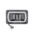 Fanale anteriore DX e SX a LED EVOK per APE 50 doppio faro
