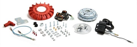 5518372 ACCENSIONE VESPOWER CON CONO Ø 20 E VOLANO VESPA PK HP FL 50 1989 1990