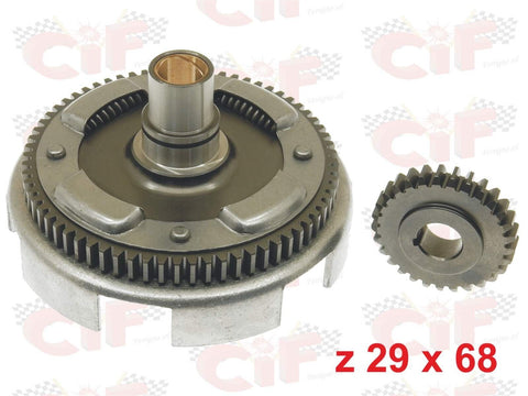 Rapporti 29-68 CIF per Vespa 50, 90, 125 ET3 Primavera, PK