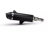 Marmitta MALOSSI RX BLACK Vespa GTS 300cc