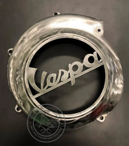 Coprivolano copriventola "VESPA" satinato per Vespa 50 90 125 Primavera ET3 PK
