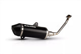 Marmitta MALOSSI RX BLACK Vespa GTS 125cc