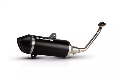 Marmitta MALOSSI RX BLACK Vespa GTS 125cc