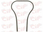 PROFILO BORDO SCUDO NERO PLASTICA VESPA 50 125 PK XL RUSH HP FL FL2 BORDOSCUDO