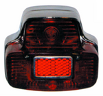 Fanale posteriore vespa 125 150 180 gl super sprint dal 1964 bosatta p207