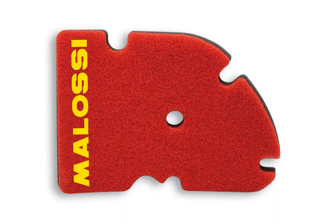 Elemento filtrante a doppio strato MALOSSI Red Sponge per filtro aria originale