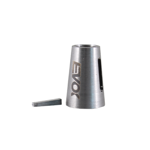 Adattatore Cono Albero Motore da 17 a 20 con Chiavetta Evok Vespa VNA VNB SPRIN