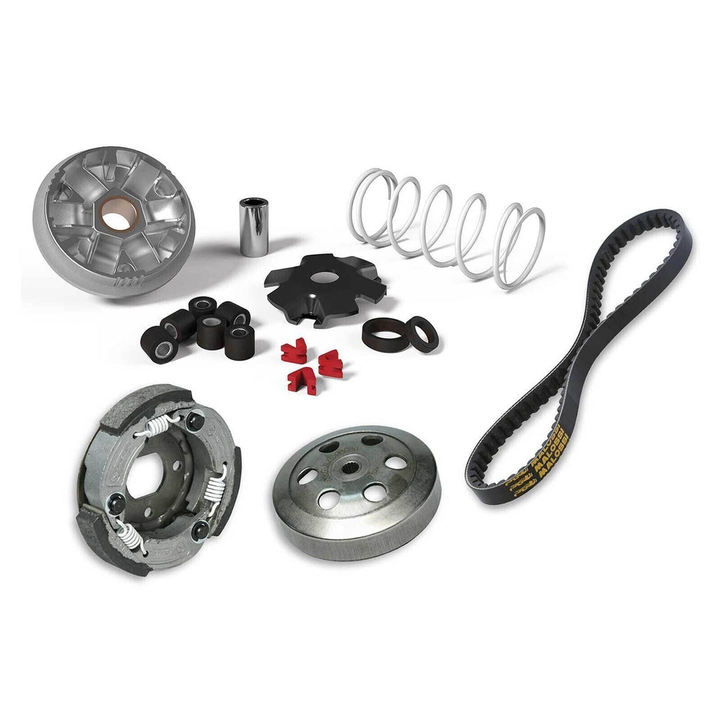 KIT VARIATORE MALOSSI MULTIVAR + CAMPANA FRIZIONE CINGHIA MINARELLI 2T –  RIDEITSTORE