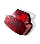 Fanale posteriore vespa 125 150 180 gl super sprint dal 1964 bosatta p207