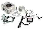 Kit cilindro MALOSSI I-Tech 4-stroke Ø 70 Vespa 125/150 LX,LXV, 4T, alluminio, spinotto Ø 15mm