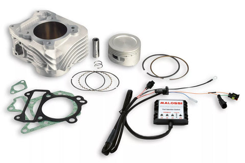 Kit cilindro MALOSSI I-Tech 4-stroke Ø 70 Vespa 125/150 LX,LXV, 4T, alluminio, spinotto Ø 15mm