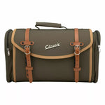 Borsa Valigia SIP CLASSIC per portapacchi Vespa, 480x300x270mm da 35 litri in canvas verde