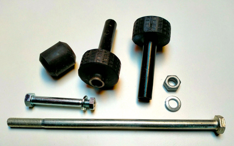 KIT SILENT BLOCK TAMPONI MOTORE Vespa 50 L N R special 125 primavera et3 PK