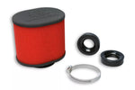 Filtro aria RED FILTER MALOSSI E15 Ø 60 dritto per carburatori PHBG 15-21