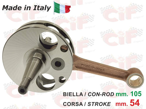 ALBERO MOTORE TIPO ORIGINALE CORSA 54 BIELLA 105 VESPA 125 VNA1T VNA2T 1957 1958