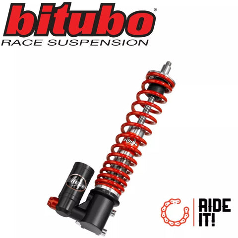 BITUBO YEV AMMORTIZZATORE ANTERIORE REGOLABILE A GAS RACING VESPA PX 125 150 200
