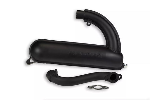 MALOSSI 3217868 MARMITTA POWER CLASSIC EXHAUST NERA VESPA ET3 125 PRIMAVERA 2T