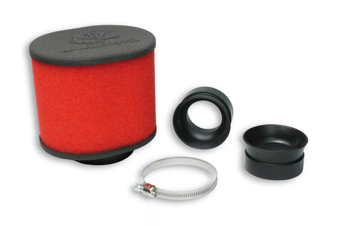 Filtro aria RED FILTER MALOSSI E13 Ø 42 / 50 / 60 per carburatori PHBH - MIKUNI