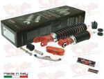 KIT AMMORTIZZATORI CARBONE ANTERIORE + POST REGOLABILE VESPA 50 R L SPECIAL