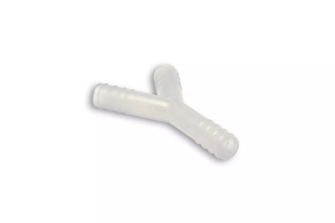 Raccordo MALOSSI a Y benzina Ø int. 5mm, Ø est. 7,5mm, plastica